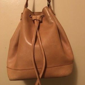 Madewell Drawstring Bucket Bag